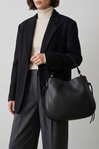 Loristella X Tre Emme Borsa Nero Donna - 7