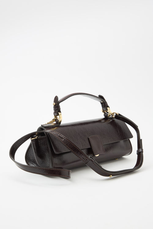 Loristella X Tre Emme Borsa Cioccolato Donna - 2