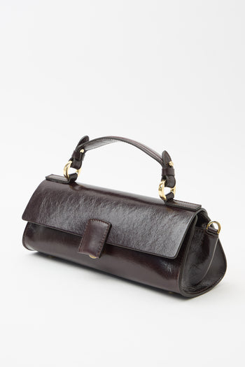 Loristella X Tre Emme Borsa Cioccolato Donna - 3