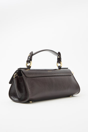 Loristella X Tre Emme Borsa Cioccolato Donna - 6