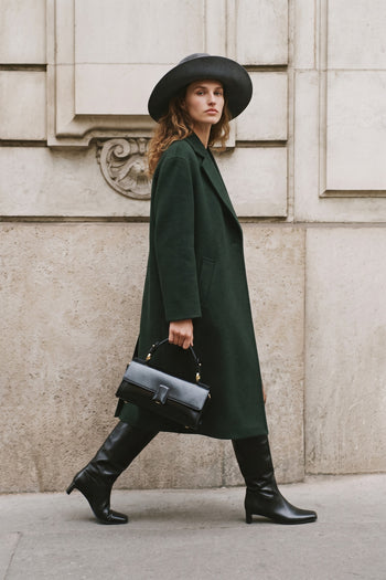 Loristella X Tre Emme Borsa Nero Donna - 8