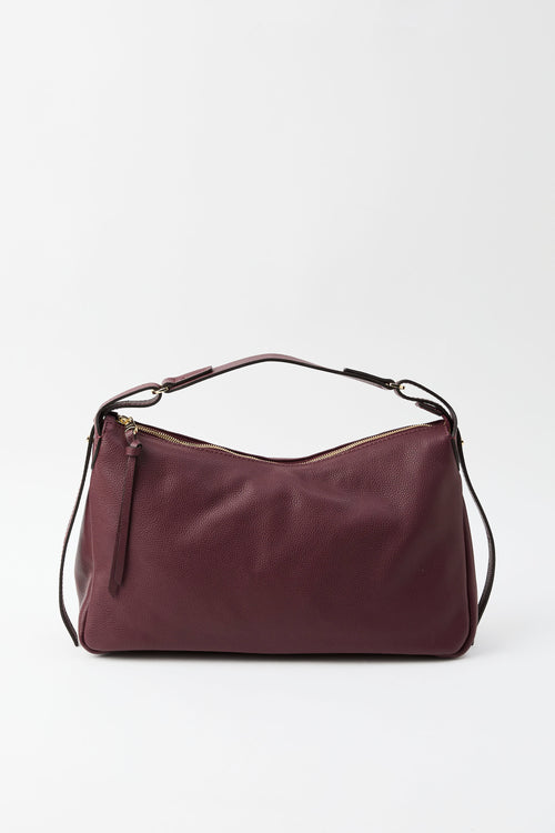 Loristella X Tre Emme Borsa Burgundy Donna - 1
