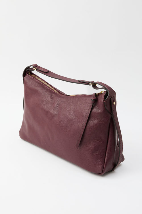 Loristella X Tre Emme Borsa Burgundy Donna - 2