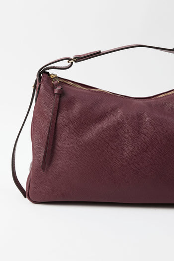 Loristella X Tre Emme Borsa Burgundy Donna - 3