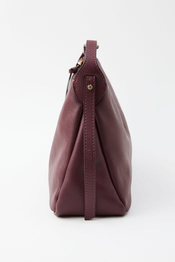 Loristella X Tre Emme Borsa Burgundy Donna - 5