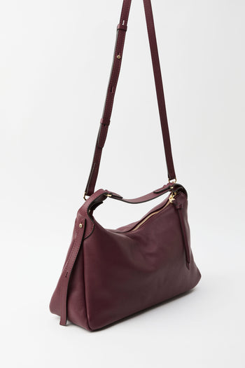 Loristella X Tre Emme Borsa Burgundy Donna - 6
