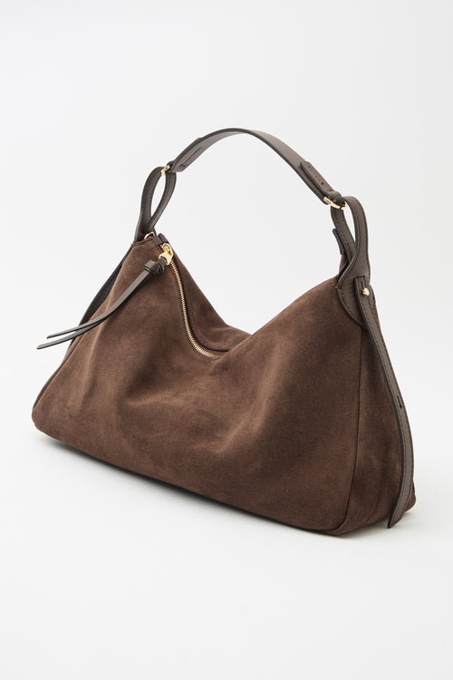 Loristella X Tre Emme Borsa Cioccolato/cacao Donna - 2