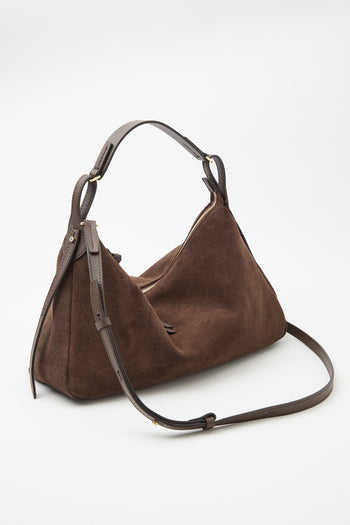 Loristella X Tre Emme Borsa Cioccolato/cacao Donna - 6