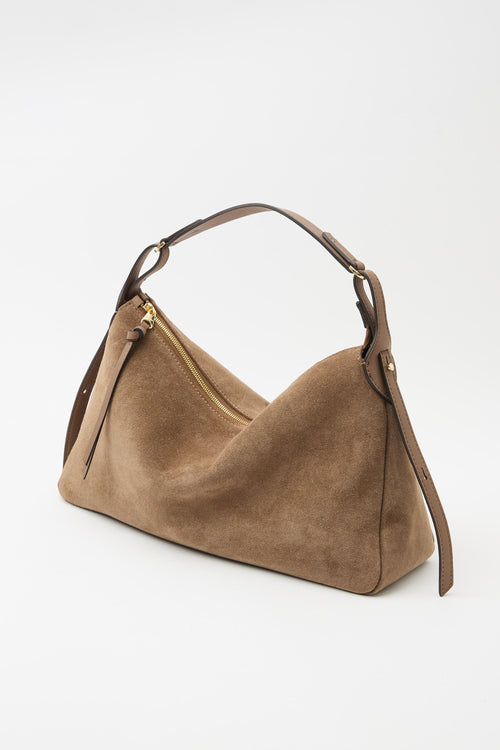 Loristella X Tre Emme Borsa Taupe Donna - 2