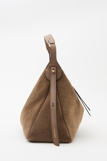 Loristella X Tre Emme Borsa Taupe Donna - 3