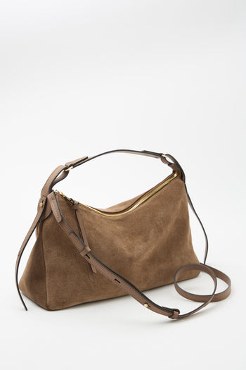 Loristella X Tre Emme Borsa Taupe Donna - 5