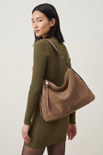 Loristella X Tre Emme Borsa Taupe Donna - 8