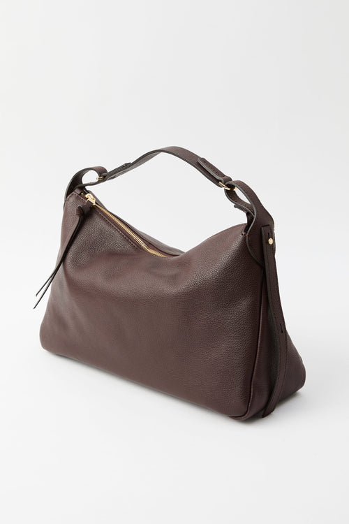 Loristella X Tre Emme Borsa Cioccolato Donna - 2