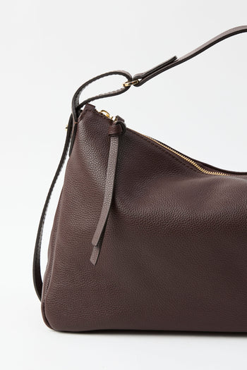 Loristella X Tre Emme Borsa Cioccolato Donna - 4