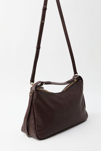 Loristella X Tre Emme Borsa Cioccolato Donna - 6