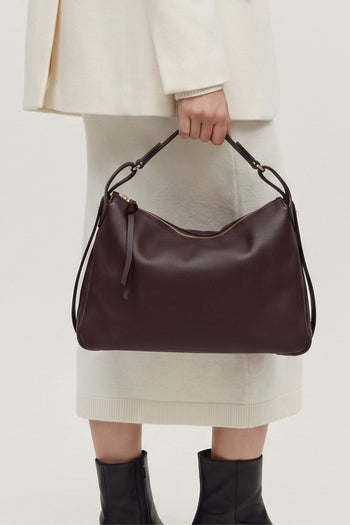 Loristella X Tre Emme Borsa Cioccolato Donna - 8
