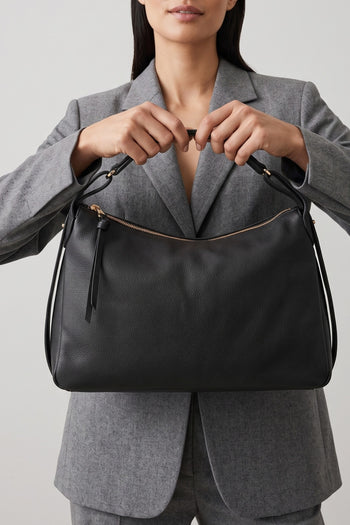 Loristella X Tre Emme Borsa Nero Donna - 8