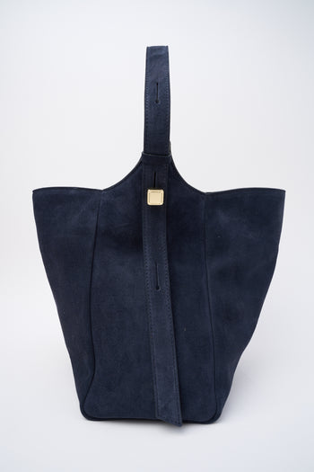 Loristella X Tre Emme Borsa Blu Donna - 4