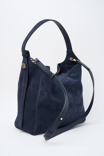 Loristella X Tre Emme Borsa Blu Donna - 5
