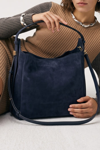 Loristella X Tre Emme Borsa Blu Donna - 8