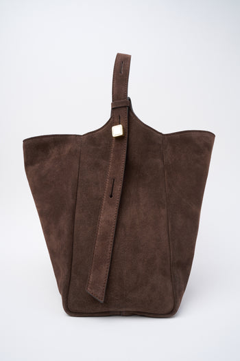 Loristella X Tre Emme Borsa Cioccolato/cacao Donna - 4