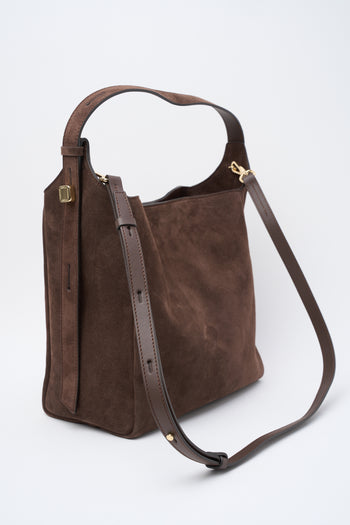 Loristella X Tre Emme Borsa Cioccolato/cacao Donna - 5