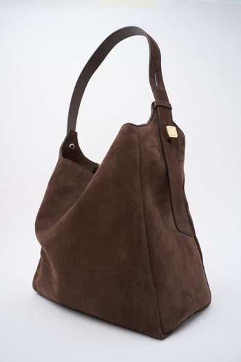 Loristella X Tre Emme Borsa Cioccolato/cacao Donna - 6