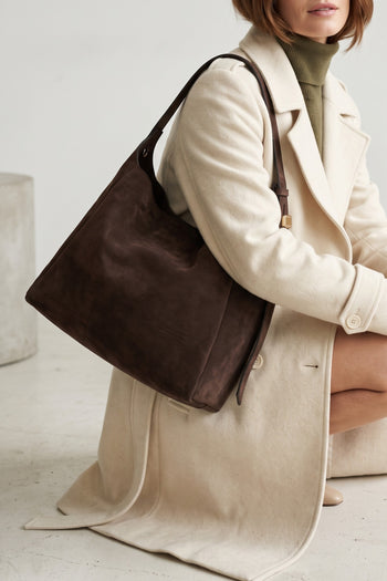 Loristella X Tre Emme Borsa Cioccolato/cacao Donna - 8