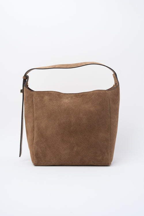 Loristella X Tre Emme Borsa Taupe Donna - 1