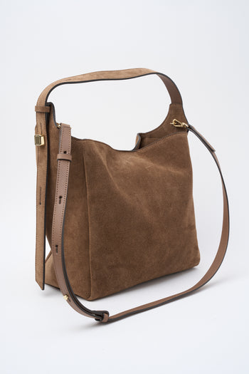 Loristella X Tre Emme Borsa Taupe Donna - 5