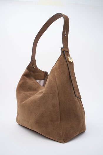Loristella X Tre Emme Borsa Taupe Donna - 6