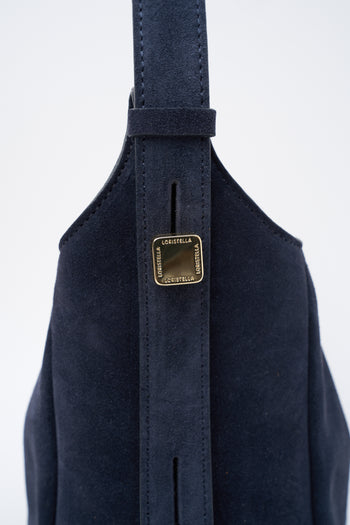 Loristella X Tre Emme Borsa Blu Donna - 3
