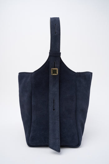 Loristella X Tre Emme Borsa Blu Donna - 4