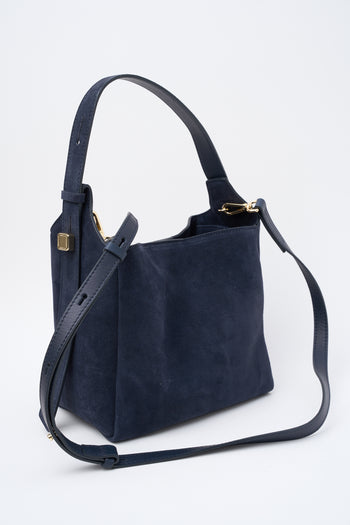 Loristella X Tre Emme Borsa Blu Donna - 5