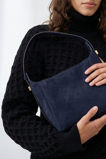 Loristella X Tre Emme Borsa Blu Donna - 8