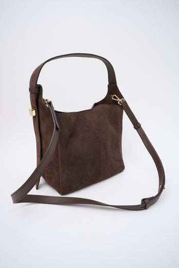 Loristella X Tre Emme Borsa Cioccolato/cacao Donna - 5