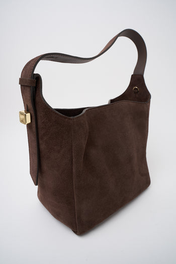 Loristella X Tre Emme Borsa Cioccolato/cacao Donna - 6