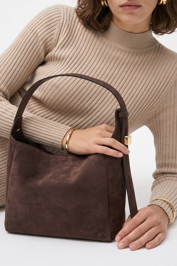 Loristella X Tre Emme Borsa Cioccolato/cacao Donna - 8