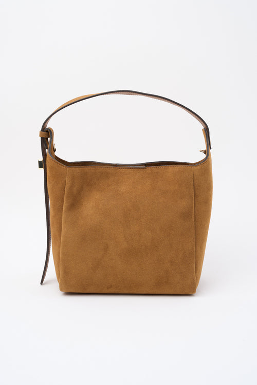 Loristella X Tre Emme Borsa Sigaro/cuoio Donna - 1