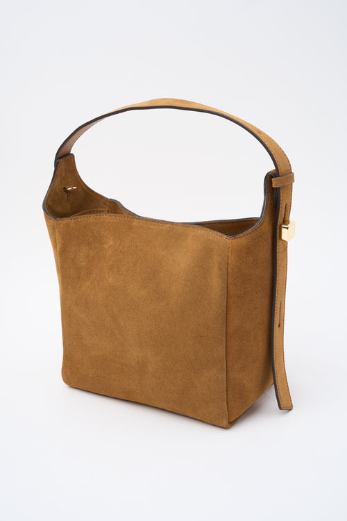 Loristella X Tre Emme Borsa Sigaro/cuoio Donna - 2