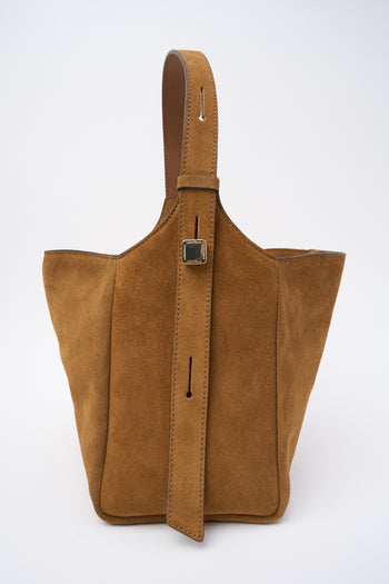 Loristella X Tre Emme Borsa Sigaro/cuoio Donna - 3