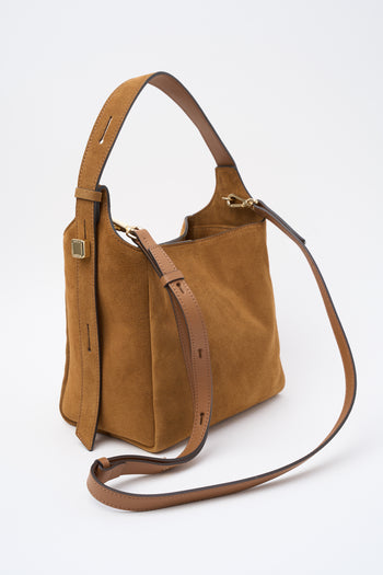 Loristella X Tre Emme Borsa Sigaro/cuoio Donna - 5