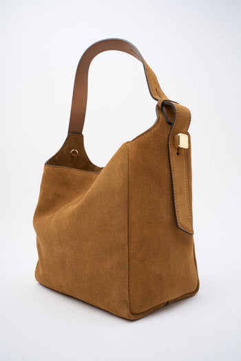 Loristella X Tre Emme Borsa Sigaro/cuoio Donna - 6