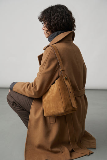 Loristella X Tre Emme Borsa Sigaro/cuoio Donna - 8