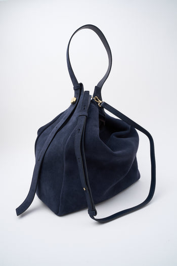 Loristella X Tre Emme Borsa Blu Donna - 4