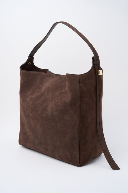 Loristella X Tre Emme Borsa Cioccolato Donna - 2