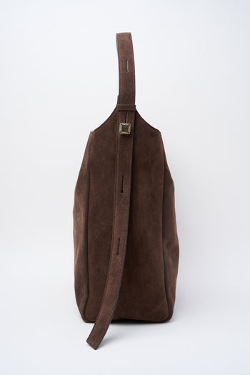 Loristella X Tre Emme Borsa Cioccolato Donna - 3