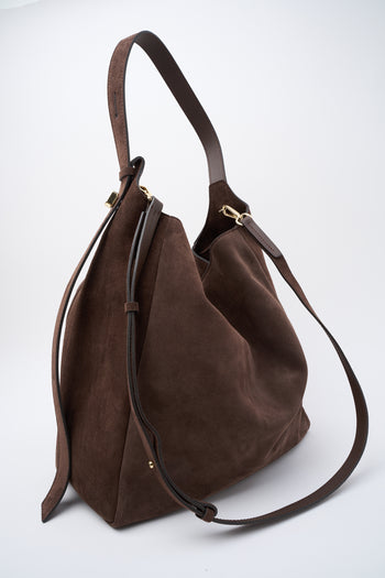 Loristella X Tre Emme Borsa Cioccolato Donna - 5