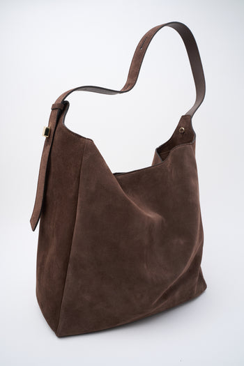 Loristella X Tre Emme Borsa Cioccolato Donna - 6