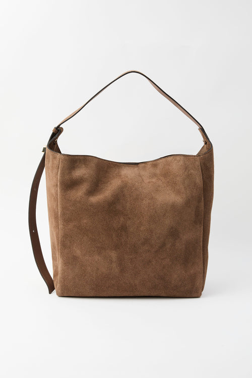Loristella X Tre Emme Borsa Taupe Donna - 1